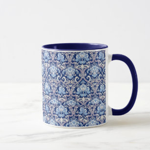 Vintage Dekoration Art 19. Jahrhundert Blumendesig Tasse