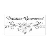 Vintage Dekoration Gold 1 + Ihre Ideen Gummistempel (Prägung)