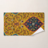 Vintage Dekoration Persischer Blumenkunst Badhandtuch Set (Handtuch)