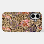 Vintage Dekorationsmuster Case-Mate iPhone Hülle (Rückseite (Horizontal))