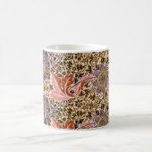 Vintage Dekorationsmuster Kaffeetasse (Mittel)