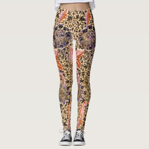 Vintage Dekorationsmuster Leggings