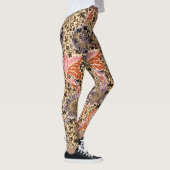 Vintage Dekorationsmuster Leggings (Rechts)