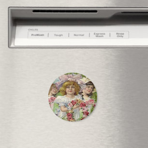 Vintage Dekorationstage Magnet