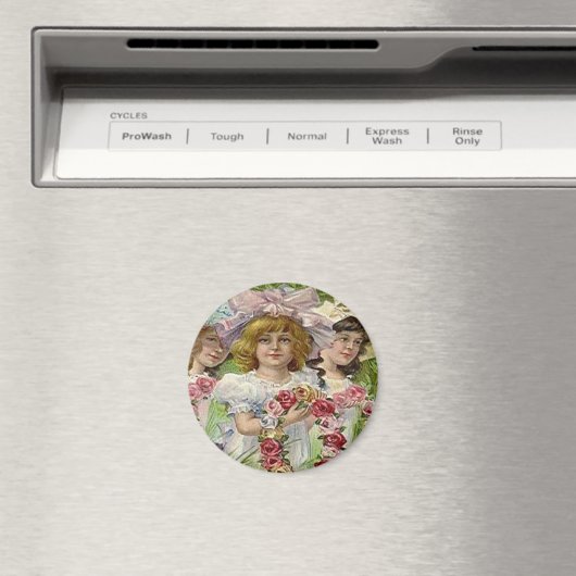 Vintage Dekorationstage Magnet (In Situ (Geschirrspüler))