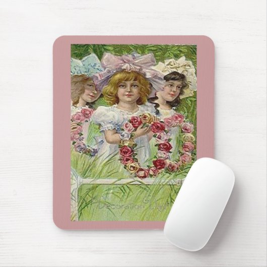 Vintage Dekorationstage Mousepad (Mit Mouse)