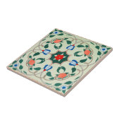 Vintage dekorative Entwurfs-Fliese Fliese (Seite)