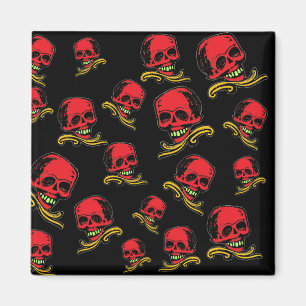 Vintage dekorative Skulpturen Magnet