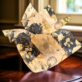 Vintage Dekoupage Custom Botanische Rose Apothekar Seidenpapier