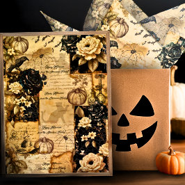 Vintage Dekoupage Custom Botanische Rose Apothekar Seidenpapier