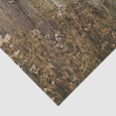 Vintage Dekoupage von Schwarzkühe und Weißmilchkuh Seidenpapier (Ausschnitt)