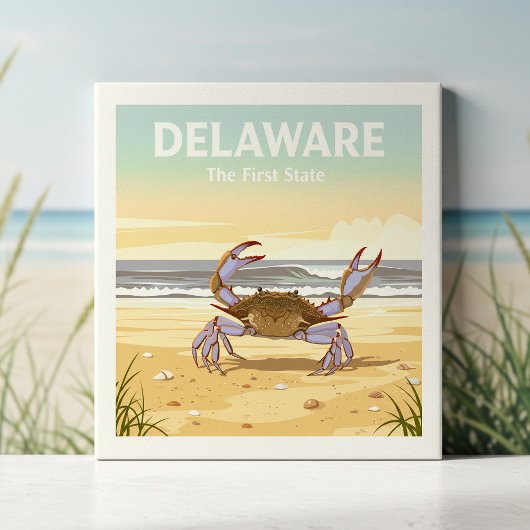 Vintage Delaware Fliese
