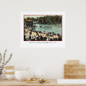 Vintage Delaware Park Poster (Küche)