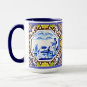 VINTAGE DELFT TASSE (Links)