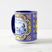 VINTAGE DELFT TASSE (Vorderseite Links)