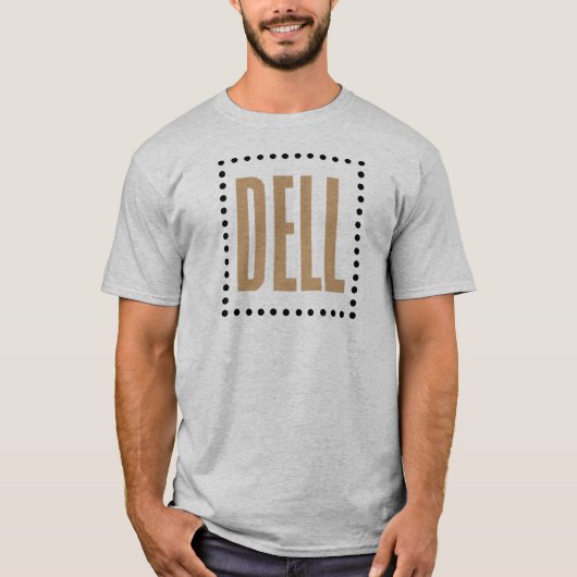 Vintage Dell Logo T-Shirt (Vorderseite)