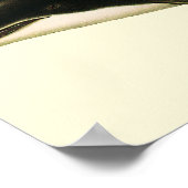 Vintage Delphine Delphinus Tursio, Meeressäugetier Poster (Ecke)