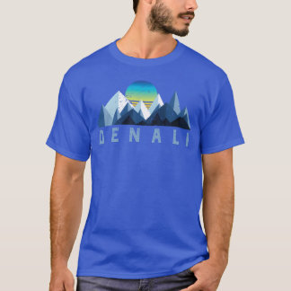 Vintage Denali Retro Nationalpark Junge T-Shirt