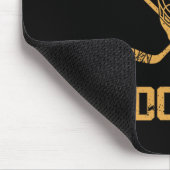Vintage Denver Eishockey Mousepad (Ecke)