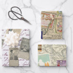 Vintage deoupage Ephemera Kataloganzeigen Geschenkpapier Set<br><div class="desc">Dieses Design kann durch Auswahl der Option Design bearbeiten personalisiert werden. Sie können auch auf andere Gegenstände übertragen. Kontaktieren Sie mich unter colorflowcreations@gmail.com oder nutzen Sie die Chat-Option oben auf der Seite, wenn Sie dieses Design auf einem anderen Produkt haben möchten oder Hilfe bei diesem Design benötigen. Sehen Sie mehr...</div>