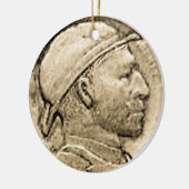 "Vintage 'DEPRESSION HOBO NICKLE' Ornament (Links)