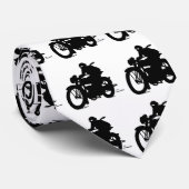 Vintage der Hals-Krawatte der Krawatte (Gerollt)