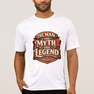 Vintage Der Mann Der Mythos Die Legende Vatertag T-Shirt