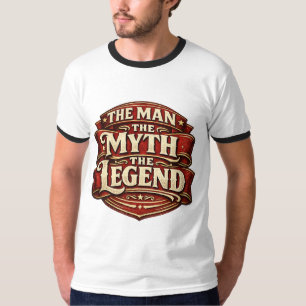 Vintage Der Mann Der Mythos Die Legende Vatertag T-Shirt