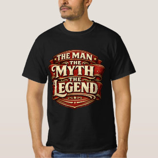 Vintage Der Mann Der Mythos Die Legende Vatertag T-Shirt