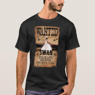 Vintage Der meistgesuchte Schwan in Sandford T-Shirt