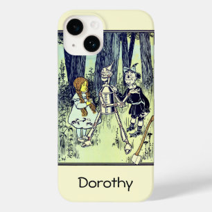 Vintage Der Zauberer von Oz, Dorothy trifft den Bl Case-Mate iPhone Hülle