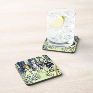 Vintage Der Zauberer von Oz, Dorothy trifft den Bl Getränkeuntersetzer