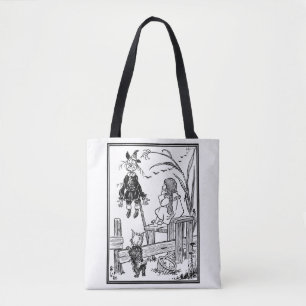 Vintage Der Zauberer von Oz, Dorothy trifft Toto d Tasche
