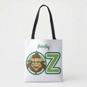 Vintage Der Zauberer von Oz, Löwe im Buchstaben O Tasche