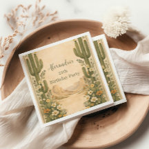 Vintage Desert Botanicals Birthday