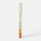 Vintage Desert Cactus iPhone 16 Hülle (Rechte Seite)