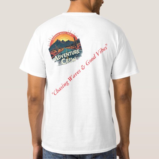 Vintage Desert Cactus T-Shirt (Rückseite)