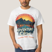 Vintage Desert Cactus T-Shirt (Vorderseite)