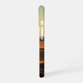 Vintage Desert Rock Plateau iPhone 16 Hülle (Linke Seite)