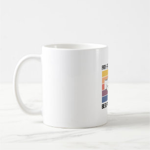 Vintage Desi: Vater-Tochter-Beste Freunde fürs Leb Kaffeetasse