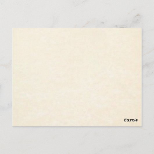 Vintage Desiderata - Postkarte (Rückseite)