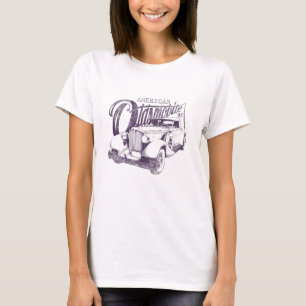Vintage-Design Amerikanischer Oldsmobile T-Shirt