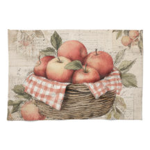 Vintage-Design-Apfelkorb