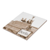Vintage-Design aus Berlin Fliese (Seite)