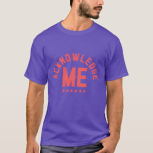 vintage-design erkennen mich sportwettkampf b T-Shirt