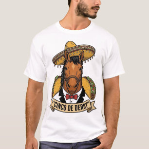Vintage-Design mit heulenden Wölfen und Vollmond-V T-Shirt