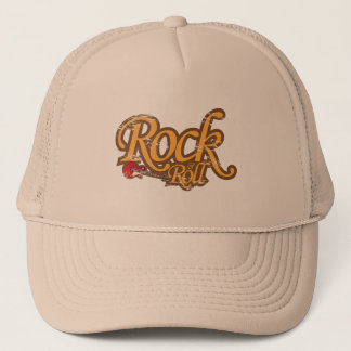 Vintage-Design-Mütze - Rock 'n Roll Truckerkappe