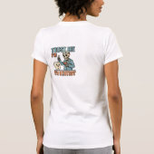 vintage-design T-Shirt (Rückseite)