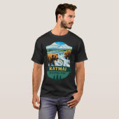 Vintage-Design T-Shirt (Vorne ganz)