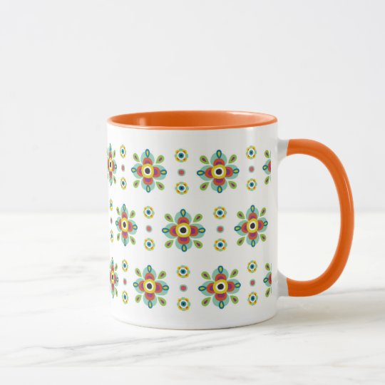 Vintage Design Tasse